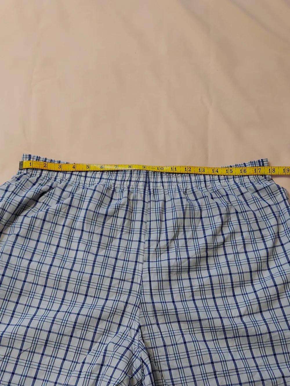 Fruit of the Loom and James Franco Plaid Boxer Shorts Bundle